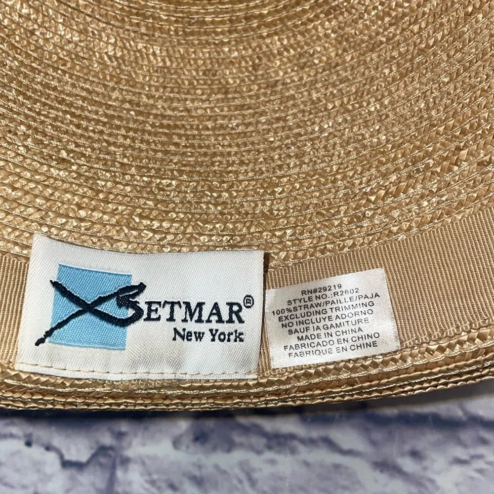 Betmar Straw Sun Hat
